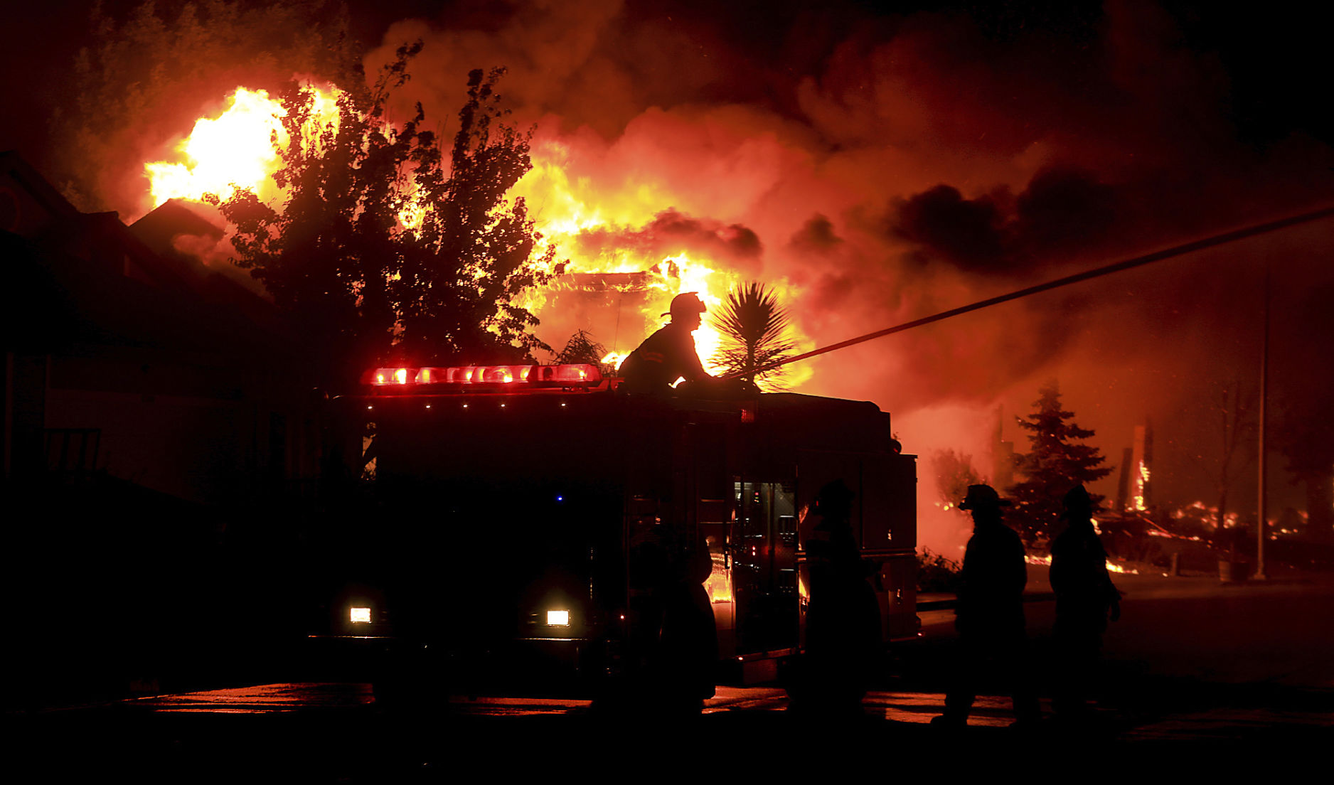 California Wildfires